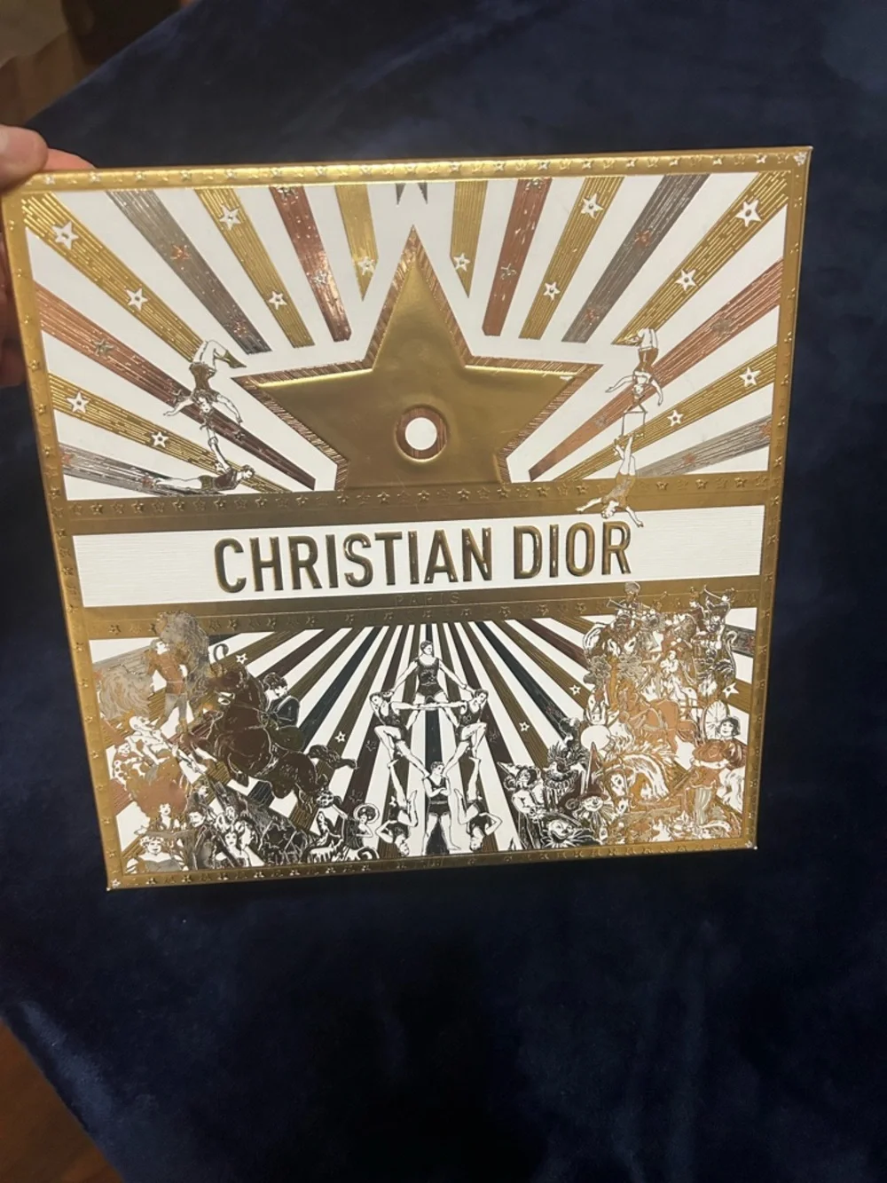 Dior Limited Edition 2025 Holiday Gift Set with Additional items included